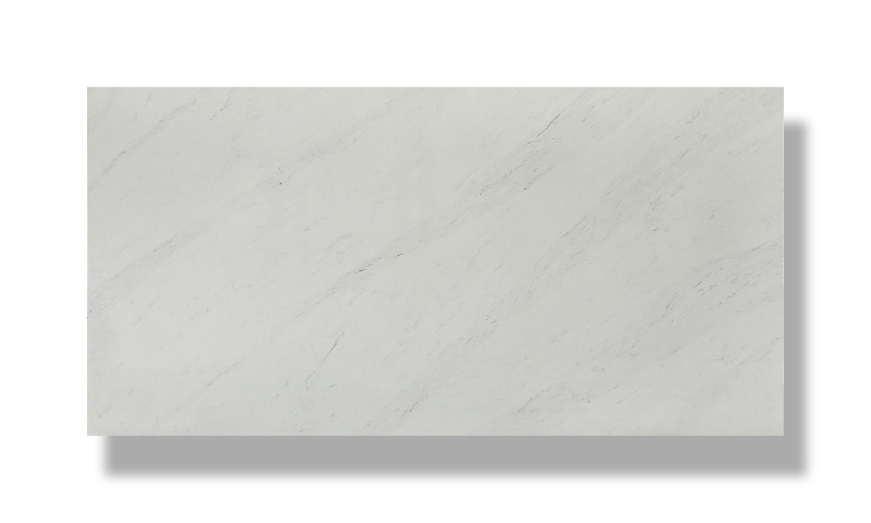 PXQZ220616-2 Elegant White Quartz Cut to Size for Backsplash
