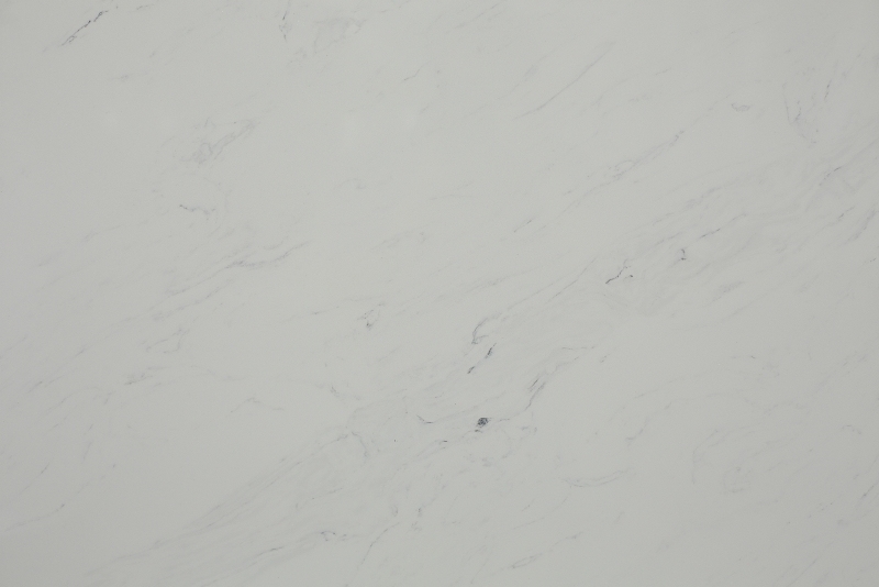 PXQZ220616-2 Elegant White Quartz Cut to Size for Backsplash