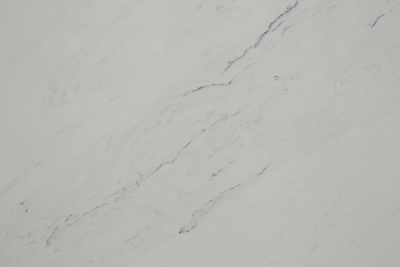 PXQZ220616-2 Elegant White Quartz Cut to Size for Backsplash