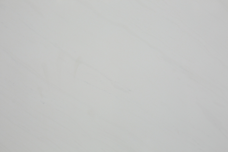 PXQZ220612-3 White Artificial Ariston Quartz Slab For Bank Recption Countertop