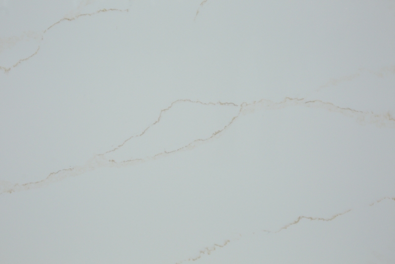 PXQZ220413-1 Waterproof Artificial Quartz with Soft Brown Veins