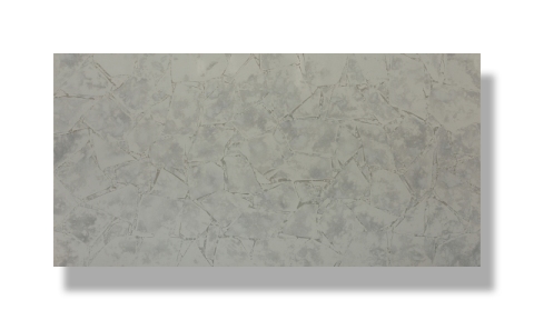 PXQZ210717-3 Calacatta Dynamic Grey Artificial Quartz with Speckles