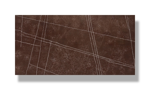 PXQZ201217-1 Brown Quartz Surface with White Veins Interior Decoration
