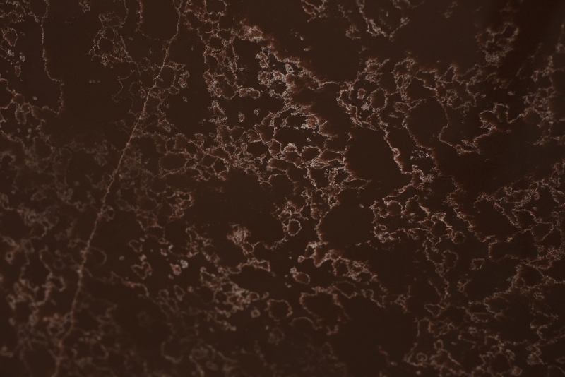 PXQZ201217-1 Brown Quartz Surface with White Veins Interior Decoration