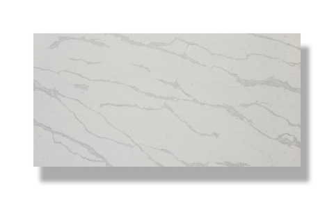 PXQZ211030-1 Pengxiang Original Design Quartz Countertop Carrara Surface