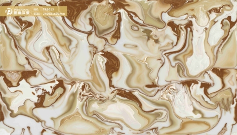 TR9013 Translucent Stone Artificial Onyx Marble Counter