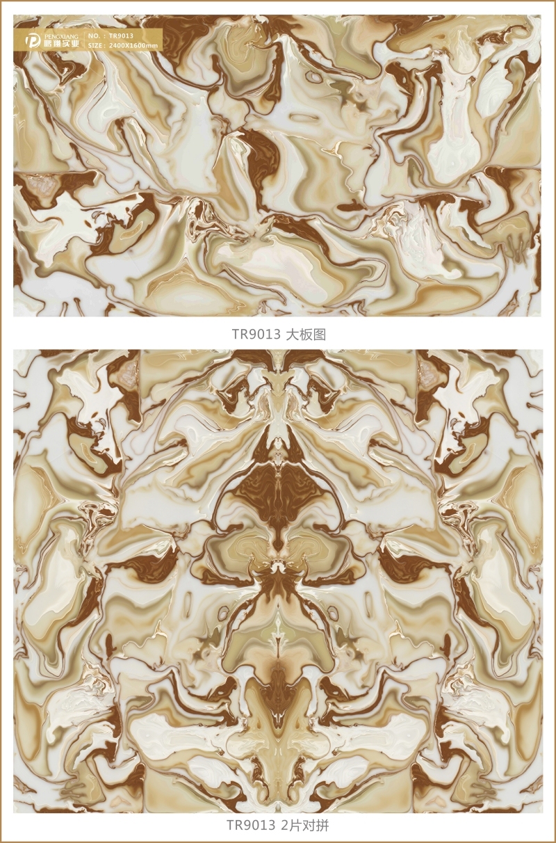 TR9013 Translucent Stone Artificial Onyx Marble Counter