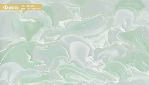 TR1002 Translcent Stone Artificial Onyx Slab with Wholesale Price