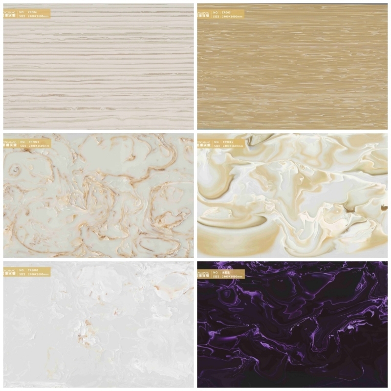 TR9015 Artificial Translucent Artificial Onyx 2400mm Artificial Jade