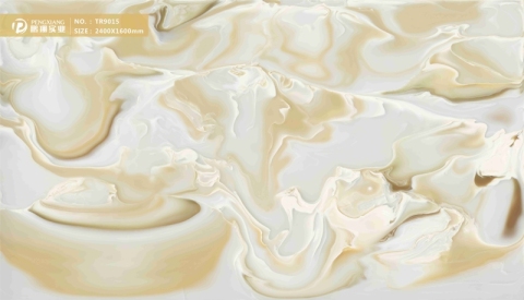 TR9015 Artificial Translucent Artificial Onyx 2400mm Artificial Jade