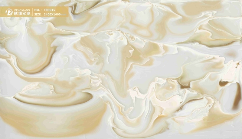 TR9015 Artificial Translucent Artificial Onyx 2400mm Artificial Jade