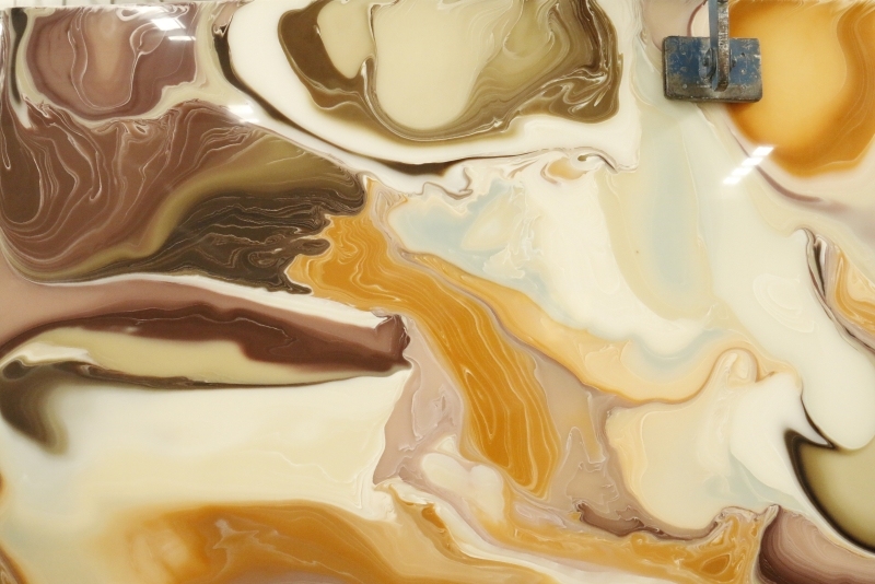 TR9006 Translucent Stone Polished Artificial Onyx Panel with High Quality