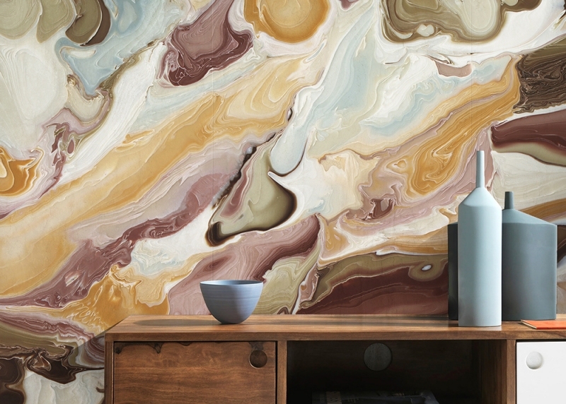 TR9006 Translucent Stone Polished Artificial Onyx Panel with High Quality