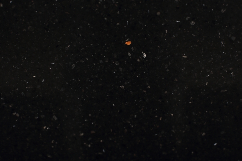 PX0920 Black Artificial Marble Stone Slabs Cut to Size Flooring Tile