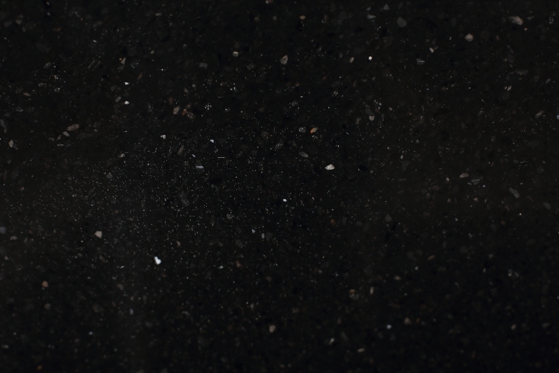 PX0920 Black Artificial Marble Stone Slabs Cut to Size Flooring Tile