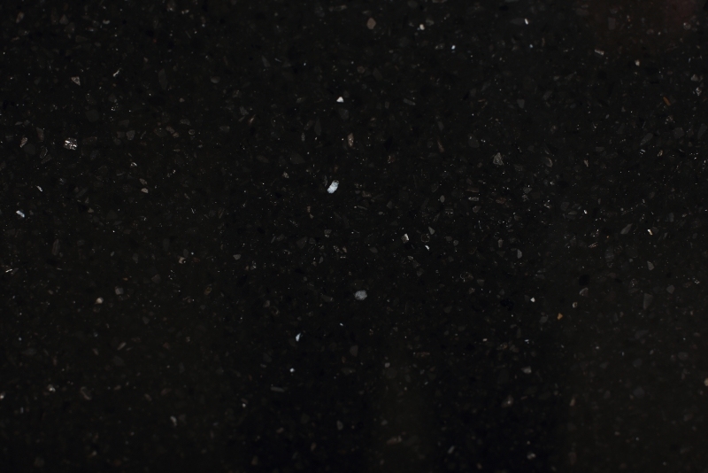 PX0920 Black Artificial Marble Stone Slabs Cut to Size Flooring Tile