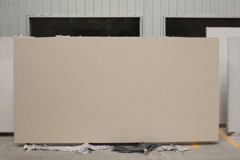 PX0572 Hot Sale Beige Marble Artificial Stone Coffee Table top Anti Pollution