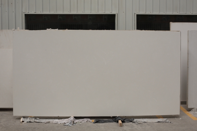 PX0569 White Artificial Marble with Fluent Veins Customized Stone Factory