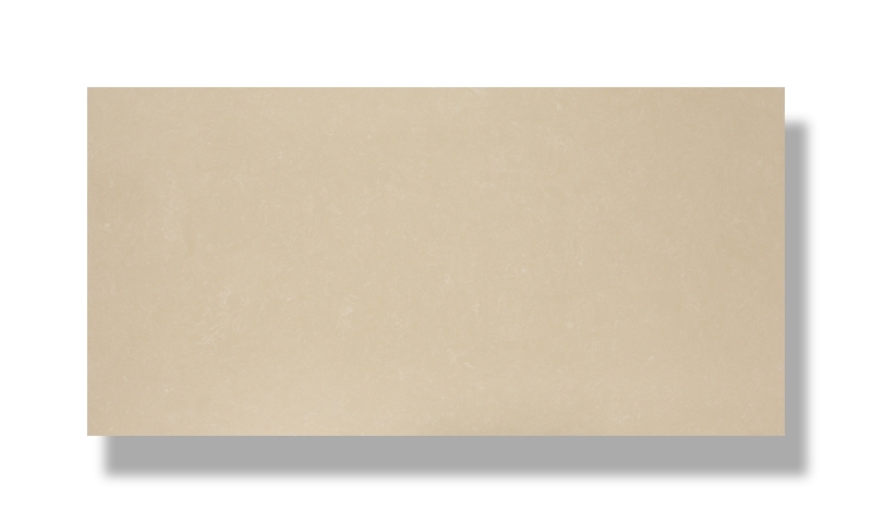 PX0571 Polished / Honed Surface Artificial Marble Beige Stone with White Veins