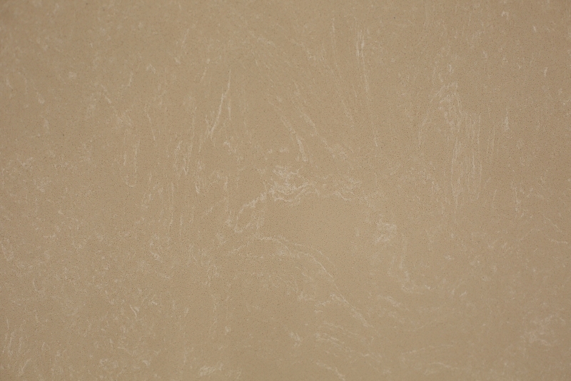 PX0571 Polished / Honed Surface Artificial Marble Beige Stone with White Veins