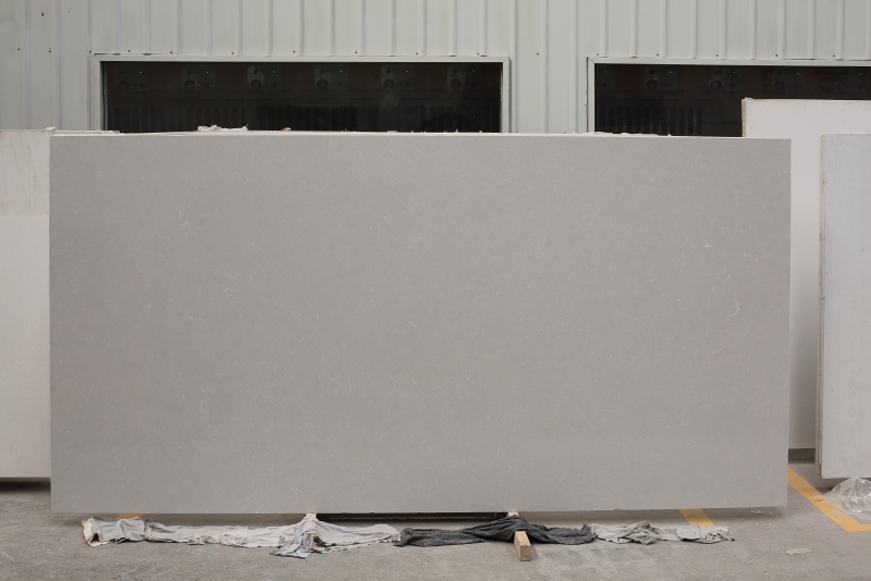 PX0589 Grey Marble Engineered Stone Finished Products Dinning Table