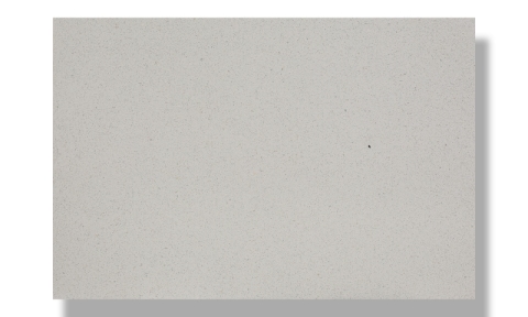 PX0110 White Particle Engineered Marble Stain Resistant Stone Coffee Table top