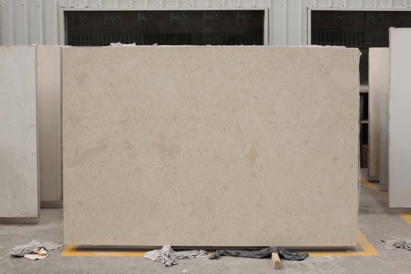 PX0062 Hot Sale Beige Artificial Marble for Bedroom Window Sill