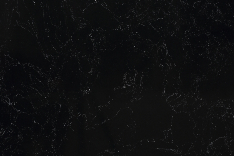 PX0718 Black Marble Artificial Stone with White Veins Used for Flooring Wall Decoration