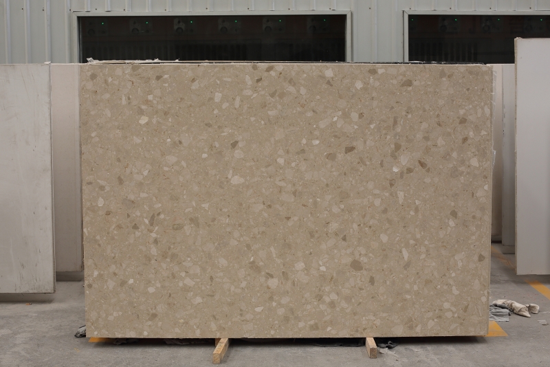 beige marble stone