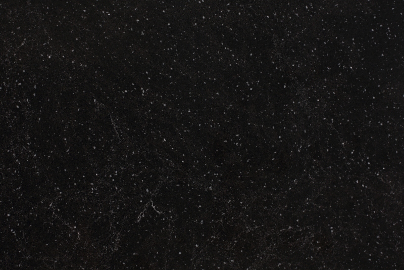 PX0704 Black Engineered Marble Used for Interior Paving Stone Tiles