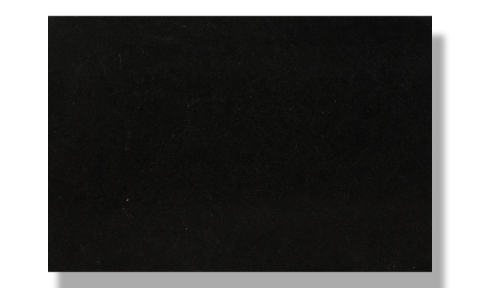 PX0704 Black Engineered Marble Used for Interior Paving Stone Tiles