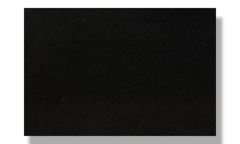 PX0704 Black Engineered Marble Used for Interior Paving Stone Tiles