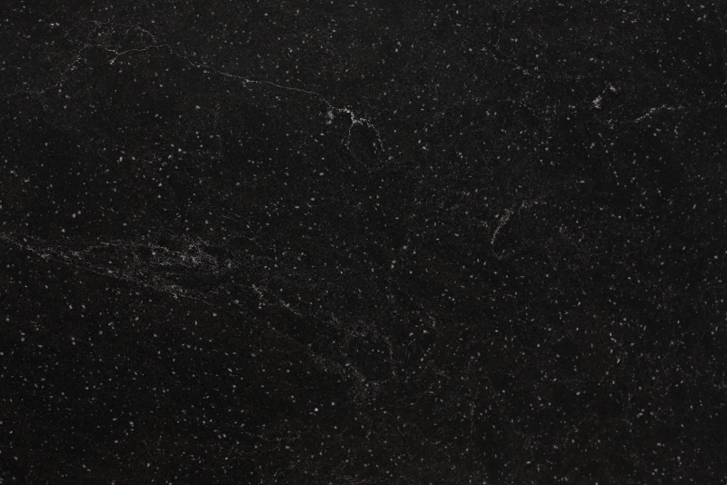 PX0704 Black Engineered Marble Used for Interior Paving Stone Tiles