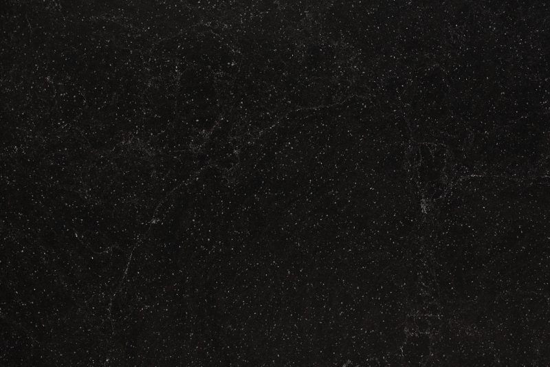 PX0704 Black Engineered Marble Used for Interior Paving Stone Tiles