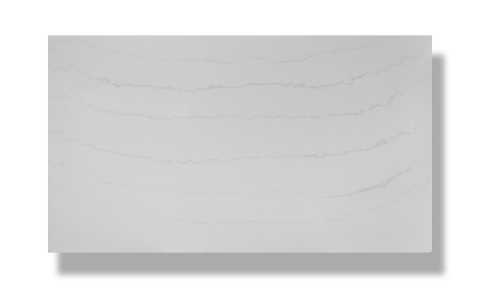 High Quality Marble Calacatta White Faux Stone TV Background Flooring