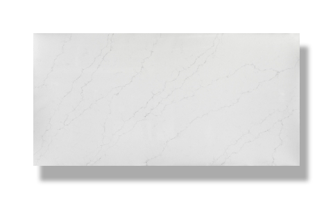 PXQZ180707-2 White Quartz Artificial Stone Customized Countertop