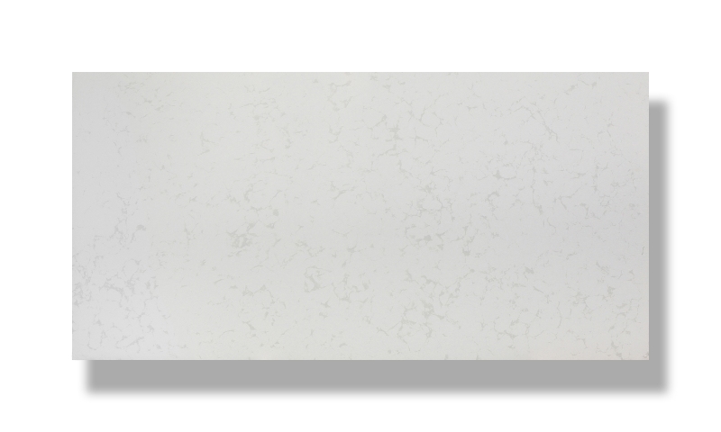 PXQZ180917-3 White Artificial Stone Quartz Cladding Kitchen Counter top