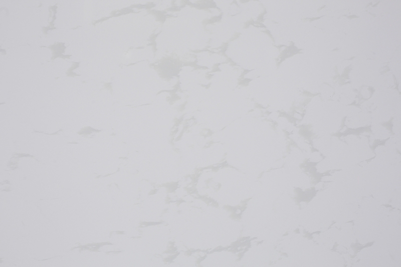 PXQZ180917-3 White Artificial Stone Quartz Cladding Kitchen Counter top