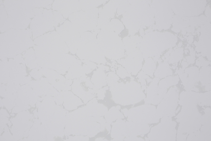 PXQZ180917-3 White Artificial Stone Quartz Cladding Kitchen Counter top