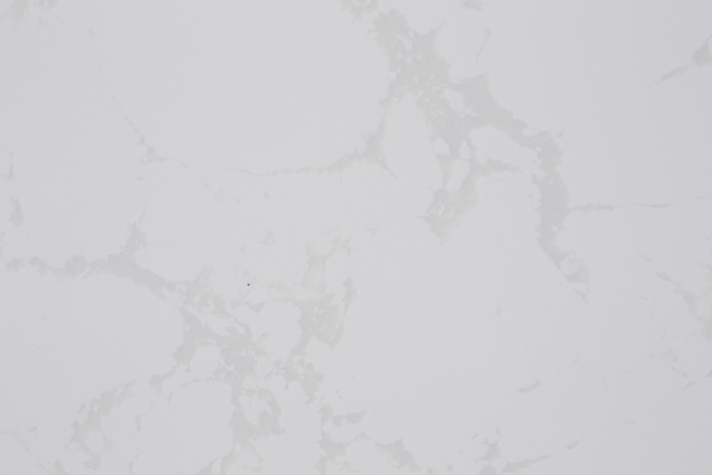 PXQZ180917-3 White Artificial Stone Quartz Cladding Kitchen Counter top