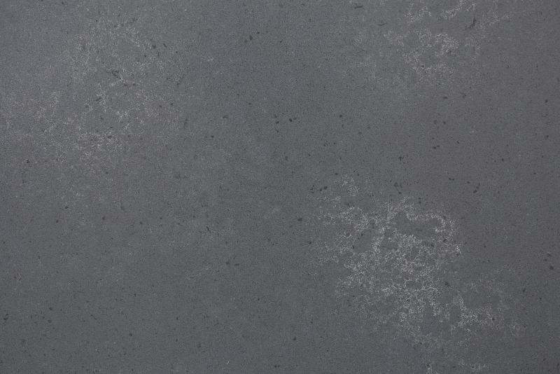 PXQZ181030-2 Leathered Surface Quartz Artificial Stone Slabs Grey Quartz Table