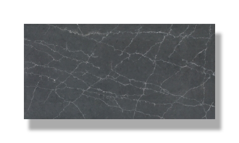 PXQZ190507-3 Flame Retardent Grey Quartz Used for Dinning Table Wall Cladding