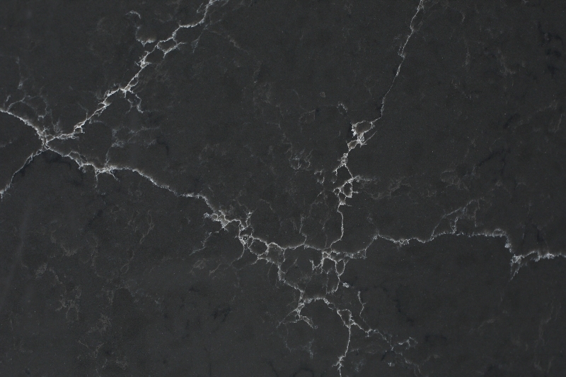 PXQZ190507-3 Flame Retardent Grey Quartz Used for Dinning Table Wall Cladding