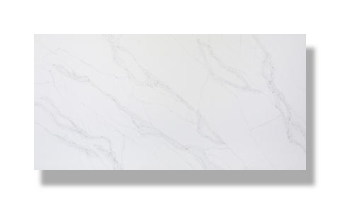 PXQZ220321-1 Wholesale Artificial Quartz Polished Matt Surface White Stone Slabs