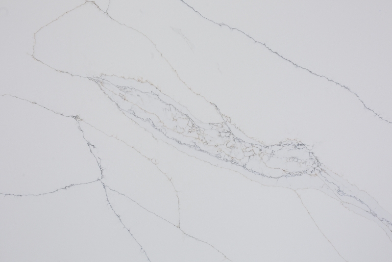 PXQZ220321-1 Wholesale Artificial Quartz Polished Matt Surface White Stone Slabs