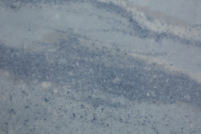 PXQZ220824-1 Blue Artificial Quartz Big Slabs for Kichen Island Recpetion Desk