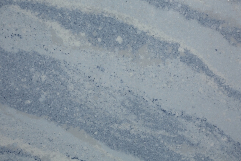 PXQZ220824-1 Blue Artificial Quartz Big Slabs for Kichen Island Recpetion Desk