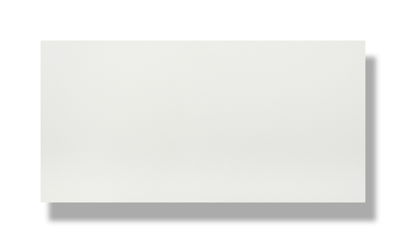 PXQZ221108-3 White Particle Quartz Engineered Stone Solid Color Kitchen top