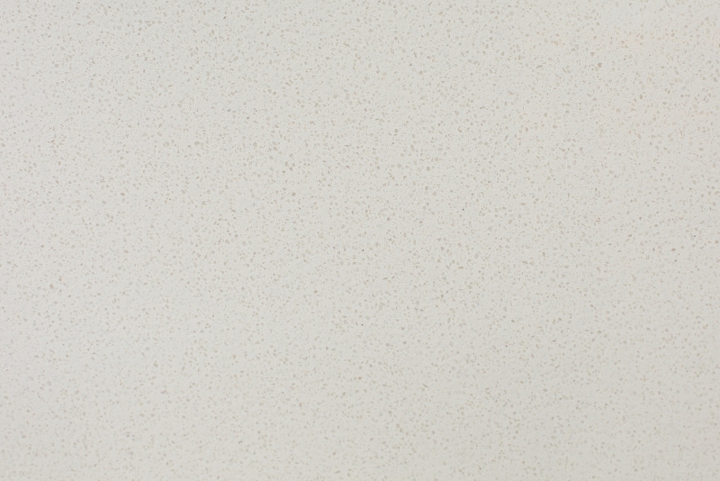 PXQZ221108-3 White Particle Quartz Engineered Stone Solid Color Kitchen top