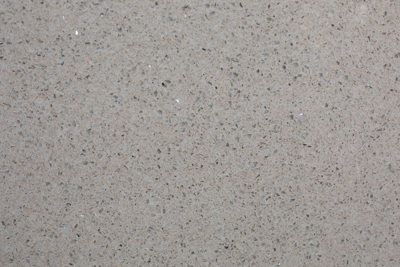 PXQZ600 Crystal Off-white Quartz Galaxy Artificial Stone Slab Wholesale